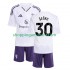 Maillot de Foot Manchester United Benjamin Sesko 30 Enfant Extérieur 2025-2026 Manche Courte
