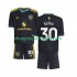 Maillot de Foot Manchester United Benjamin Sesko 30 Enfant Neutre 2025-2026 Manche Courte
