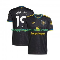 Maillot de Foot Manchester United Bryan Mbeumo 19 Homme Neutre 2025-2026 Manche Courte