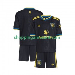 Maillot de Foot Manchester United Enfant Neutre 2025-2026 Manche Courte