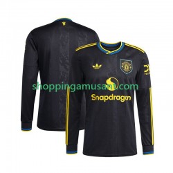 Maillot de Foot Manchester United Homme Neutre 2025-2026 Manche Longue