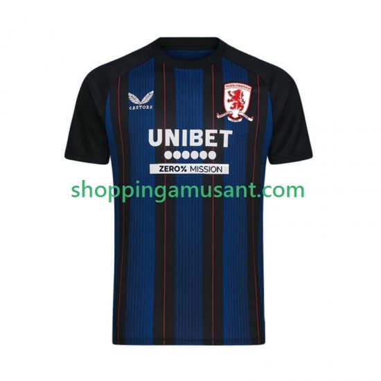 Maillot de Foot Middlesbrough Homme Extérieur 2025-2026 Manche Courte