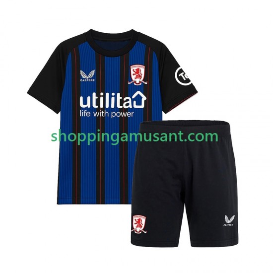 Maillot de Foot Middlesbrough Enfant Extérieur 2025-2026 Manche Courte