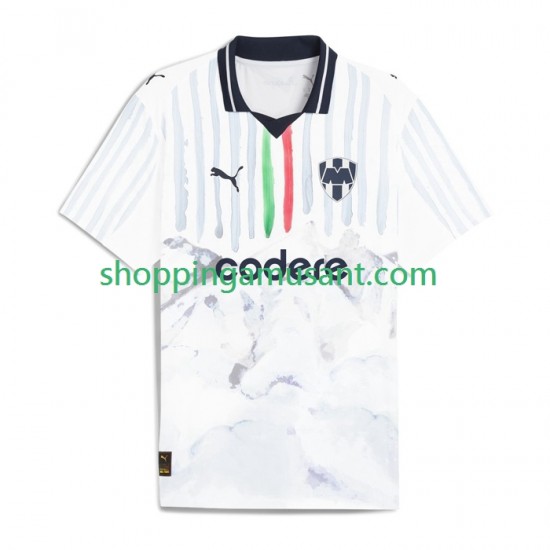 Maillot de Foot Monterrey FIFA CWC Homme Extérieur 2025 Manche Courte