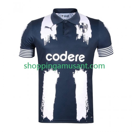 Maillot de Foot Monterrey FIFA CWC Homme Domicile 2025 Manche Courte
