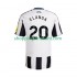 Maillot de Foot Newcastle United Elanga 20 Homme Domicile 2025-2026 Manche Courte