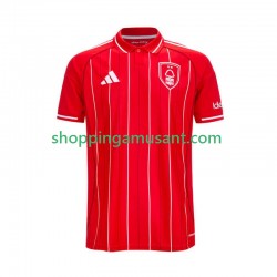 Maillot de Foot Nottingham Forest Homme Domicile 2025-2026 Manche Courte
