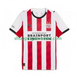 Maillot de Foot PSV Eindhoven Homme Domicile 2025-2026 Manche Courte