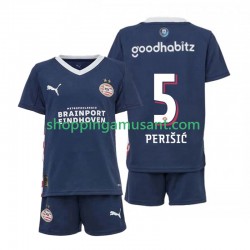 Maillot de Foot PSV Eindhoven Ivan Perisic 5 Enfant Extérieur 2025-2026 Manche Courte