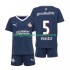 Maillot de Foot PSV Eindhoven Ivan Perisic 5 Enfant Extérieur 2025-2026 Manche Courte