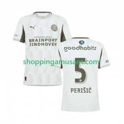 Maillot de Foot PSV Eindhoven Ivan Perisic 5 Homme Neutre 2025-2026 Manche Courte