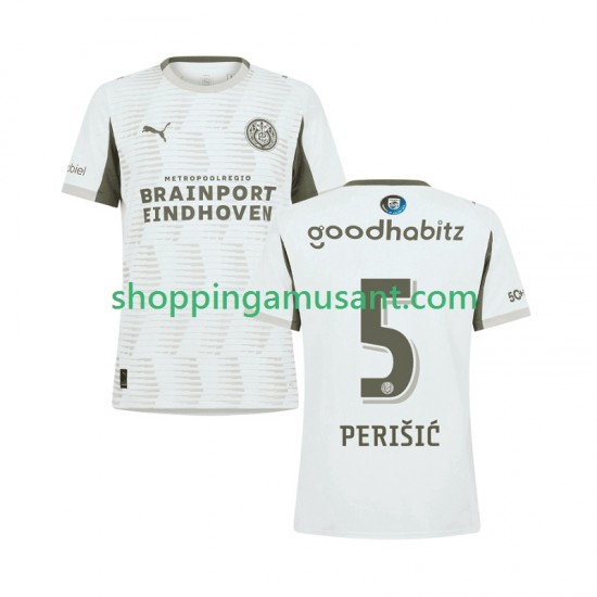 Maillot de Foot PSV Eindhoven Ivan Perisic 5 Homme Neutre 2025-2026 Manche Courte