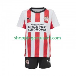 Maillot de Foot PSV Eindhoven Enfant Domicile 2025-2026 Manche Courte