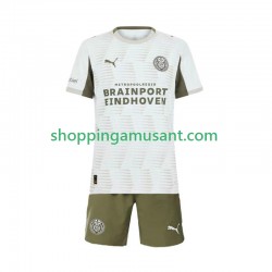 Maillot de Foot PSV Eindhoven Enfant Neutre 2025-2026 Manche Courte