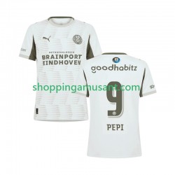 Maillot de Foot PSV Eindhoven Ricardo Pepi 9 Homme Neutre 2025-2026 Manche Courte