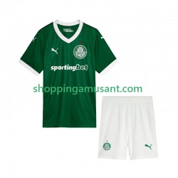 Maillot de Foot Palmeiras Enfant Domicile 2025-2026 Manche Courte