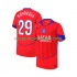 Maillot de Foot Paris Saint-Germain Bradley Barcola 29 Homme Neutre 2025-2026 Manche Courte
