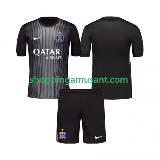 Maillot de Foot Paris Saint-Germain Gardien Enfant Domicile 2025-2026 Manche Courte