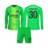 Maillot de Foot Paris Saint-Germain Lucas Chevalier 30 Gardien Enfant Extérieur 2025-2026 Manche Longue