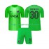 Maillot de Foot Paris Saint-Germain Lucas Chevalier 30 Gardien Enfant Extérieur 2025-2026 Manche Courte