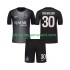 Maillot de Foot Paris Saint-Germain Lucas Chevalier 30 Gardien Enfant Domicile 2025-2026 Manche Courte