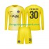 Maillot de Foot Paris Saint-Germain Lucas Chevalier 30 Gardien Enfant Neutre 2025-2026 Manche Longue