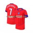 Maillot de Foot Paris Saint-Germain Khvicha Kvaratskhelia 7 Homme Neutre 2025-2026 Manche Courte
