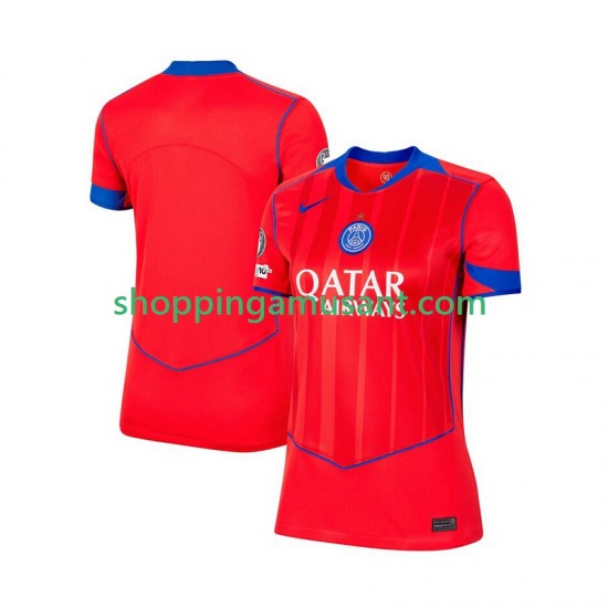 Maillot de Foot Paris Saint-Germain Féminine Neutre 2025-2026 Manche Courte