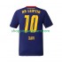 Maillot de Foot RB Leipzig Xavi Simons 10 Homme Extérieur 2025-2026 Manche Courte