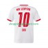 Maillot de Foot RB Leipzig Xavi Simons 10 Homme Domicile 2025-2026 Manche Courte