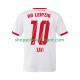 Maillot de Foot RB Leipzig Xavi Simons 10 Homme Domicile 2025-2026 Manche Courte