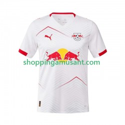 Maillot de Foot RB Leipzig Xavi Simons 10 Homme Domicile 2025-2026 Manche Courte