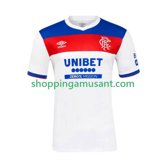 Maillot de Foot Rangers Homme Extérieur 2025-2026 Manche Courte