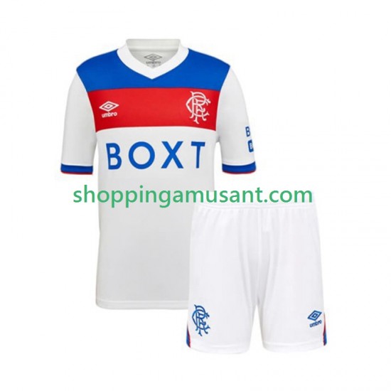 Maillot de Foot Rangers Enfant Extérieur 2025-2026 Manche Courte