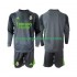 Maillot de Foot Real Madrid Gardien Enfant Neutre 2025-2026 Manche Longue