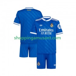 Maillot de Foot Real Madrid Enfant Neutre 2025-2026 Manche Courte