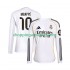 Maillot de Foot Real Madrid Mbappé Kylian 10 Homme Domicile 2025-2026 Manche Longue
