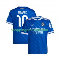 Maillot de Foot Real Madrid Mbappé Kylian 10 Homme Neutre 2025-2026 Manche Courte