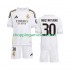 Maillot de Foot Real Madrid Mastantuono 30 Enfant Domicile 2025-2026 Manche Courte
