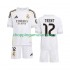 Maillot de Foot Real Madrid Trent Alexander-Arnold 12 Enfant Domicile 2025-2026 Manche Courte