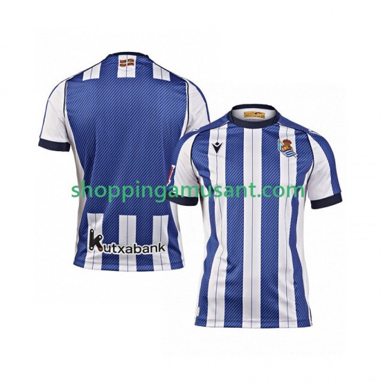 Maillot de Foot Real Sociedad Homme Domicile 2025-2026 Manche Courte