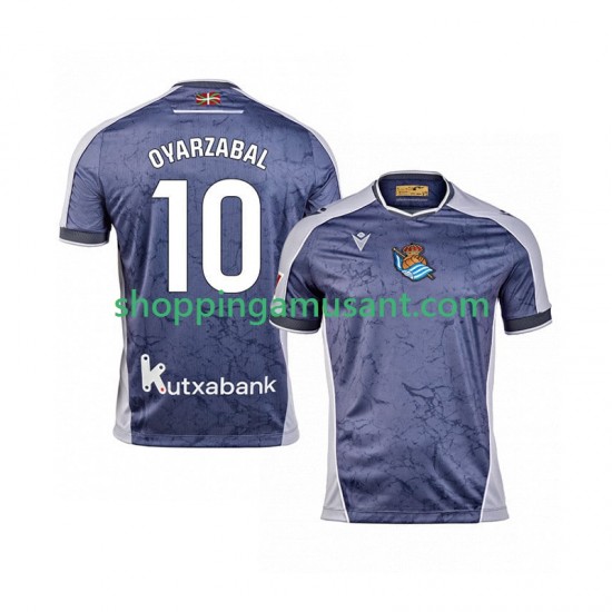Maillot de Foot Real Sociedad Mikel Oyarzabal 10 Homme Extérieur 2025-2026 Manche Courte