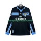 Maillot de Foot SS Lazio Rétro Homme Extérieur 1999 1998 Manche Longue