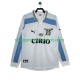 Maillot de Foot SS Lazio 2000 Rétro Homme Extérieur 1999 Manche Longue