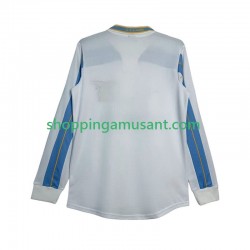 Maillot de Foot SS Lazio 2000 Rétro Homme Extérieur 1999 Manche Longue