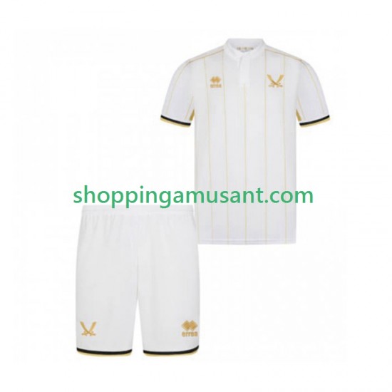 Maillot de Foot Sheffield United Enfant Extérieur 2025-2026 Manche Courte