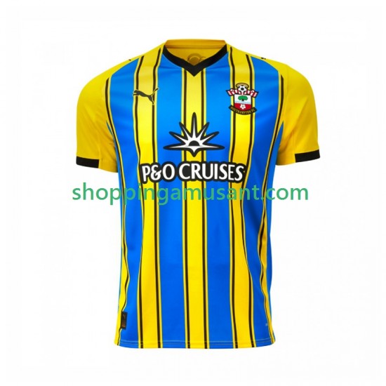 Maillot de Foot Southampton Homme Extérieur 2025-2026 Manche Courte