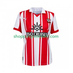 Maillot de Foot Southampton Homme Domicile 2025-2026 Manche Courte