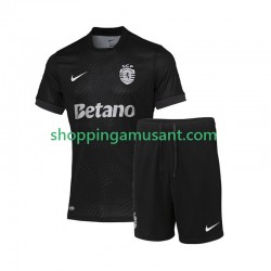 Maillot de Foot Sporting CP Enfant Extérieur 2025-2026 Manche Courte