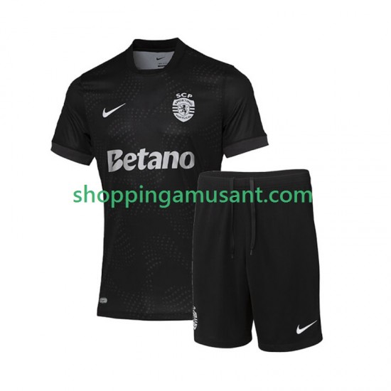 Maillot de Foot Sporting CP Enfant Extérieur 2025-2026 Manche Courte